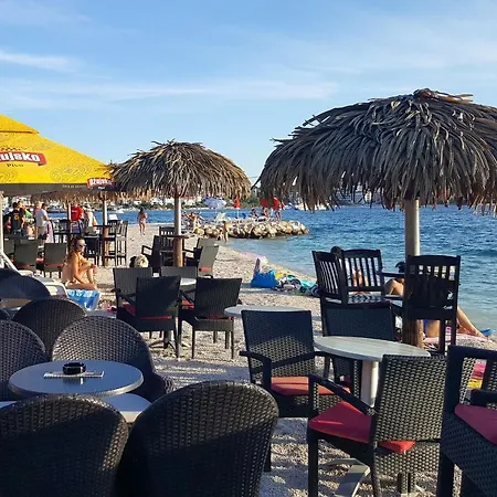 Seaside With A Swimming Pool Okrug Gornji, Ciovo - 5960 Appartamento