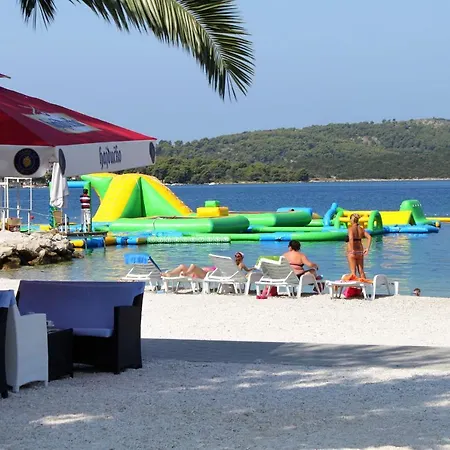 Seaside With A Swimming Pool Okrug Gornji, Ciovo - 5960 Apartamento Trogir
