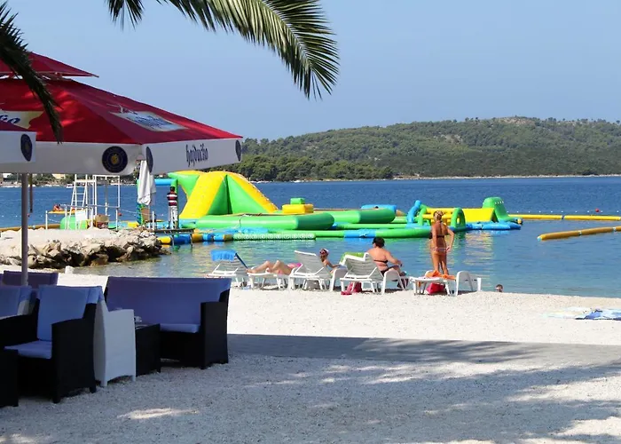 Seaside With A Swimming Pool Okrug Gornji, Ciovo - 5960 Appartement Trogir