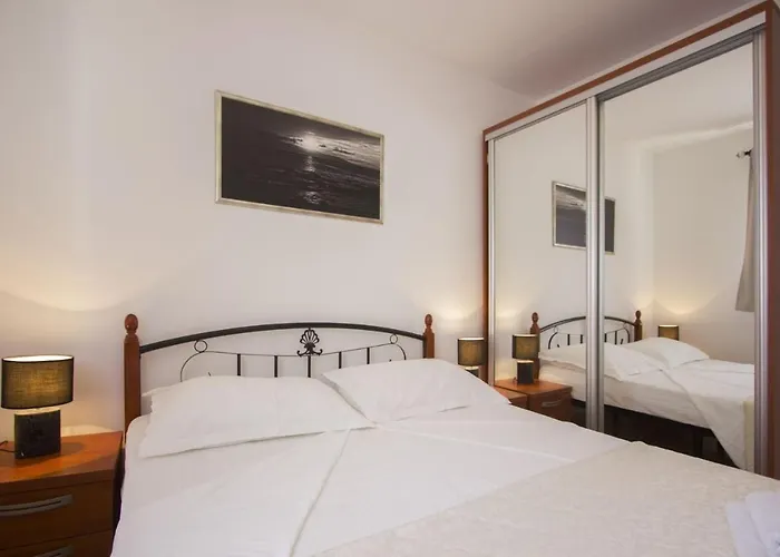 公寓 Seaside With A Swimming Pool Okrug Gornji, Ciovo - 5960